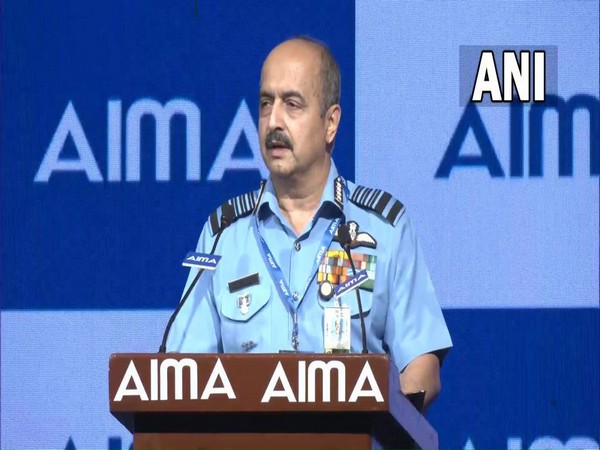 Chief of Air Staff, Air Chief Marshal VR Chaudhari (Photo/ANI)