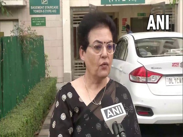 National Commission for Women chairperson Rekha Sharma. (File photo)