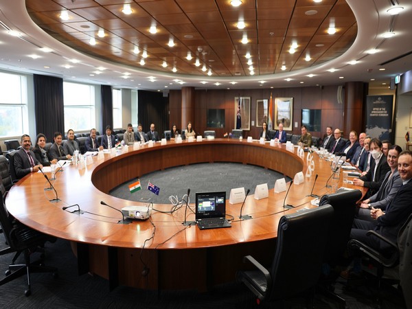 13th meeting of the India-Australia Joint Working Group on Counter-Terrorism (Twitter: Indian Embassy in Australia)