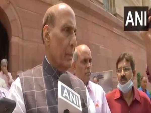 Defence Minister Rajnath Singh (Photo/ANI)