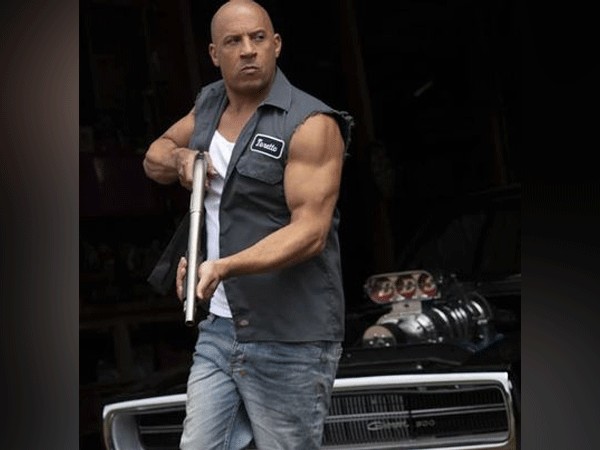 Vin Diesel in a still from 'F9' (Image source: Instagram)