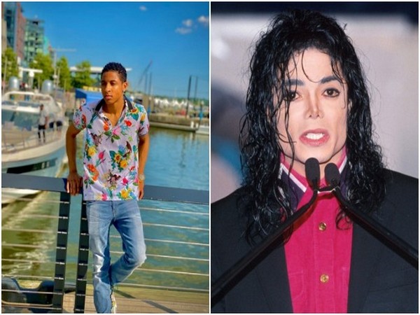 Myles Frost, Michael Jackson (Image Source: Instagram)