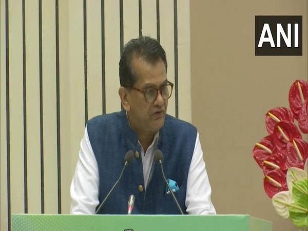 NITI Aayog Chief Executive Officer Amitabh Kant (Photo/ANI)