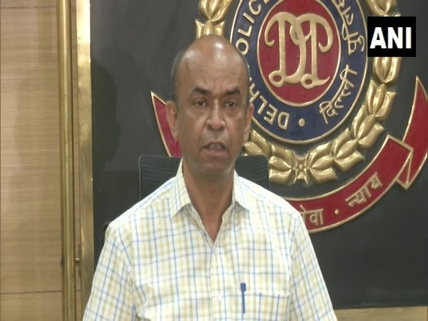 Additional Commissioner of Police (Crime), Delhi Police, Shibesh Singh.