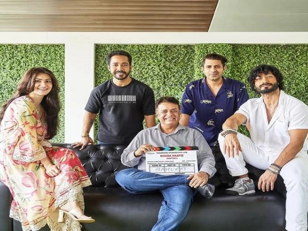 Team of 'Khuda Haafiz' sequel (Image source: Instagram)