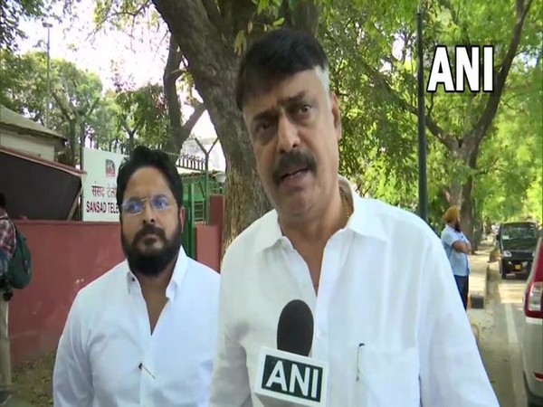 Jharkhand Congress chief Rajesh Thakur (Photo/ANI)