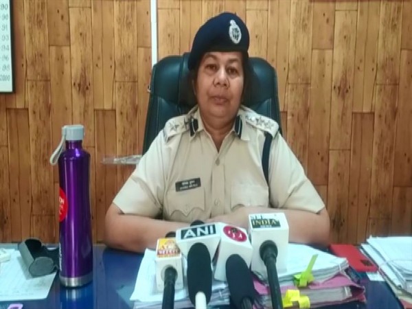 SP, Vidisha, Monika Shukla (Photo:ANI)