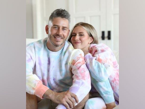  Arie Luyendyk Jr. with wife (Image courtesy: Instagram)