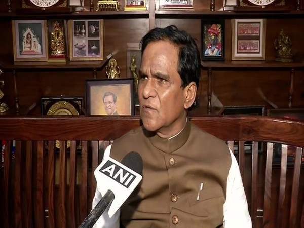 Raosaheb Danve, MoS, Railways, Coal and Mines on hosting a dinner for BJP Maharashtra MPs in Delhi (Photo/ANI)
