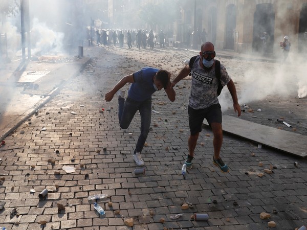Protests break out in Beirut on Saturday