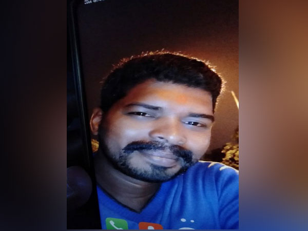 Ganesh, an accused nabbed on Sunday by Karnataka Police in connection with murder of former Alliance University VC. Photo/ANI