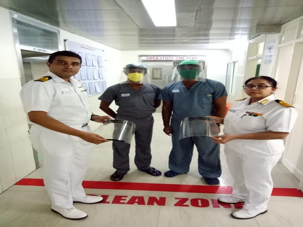 3D-printed face shields for health workers