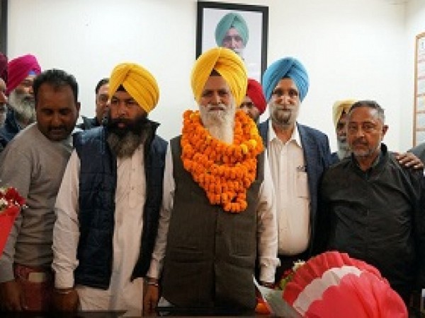 Avtar Singh takes over as Chairman Puncofed in presence of Deputy CM Randhawa