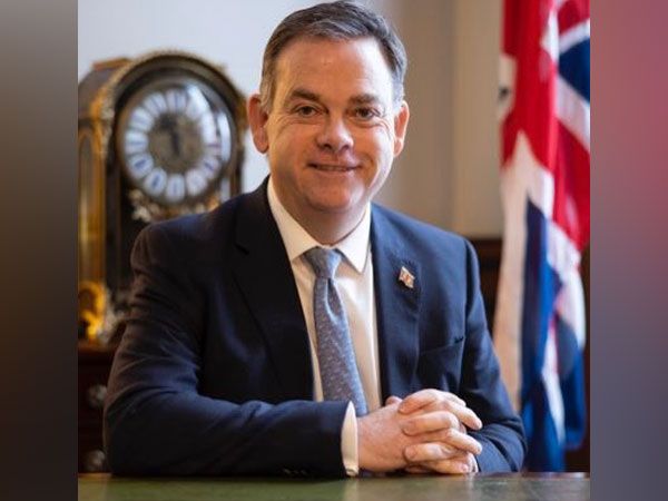 UK Minister of State for Asia Nigel Adams