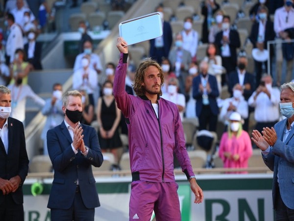 Stefanos Tsitsipas (Photo: Corinne Dubreuil/FFT)