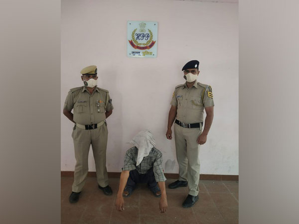 Photo of the accused in Kullu. 