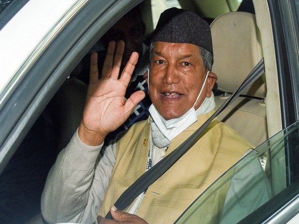 Former Uttarakhand Chief Minister Harish Rawat. (Photo/ANI)