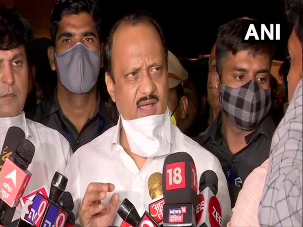Deputy Chief Minister Ajit Pawar. (Photo/ANI)
