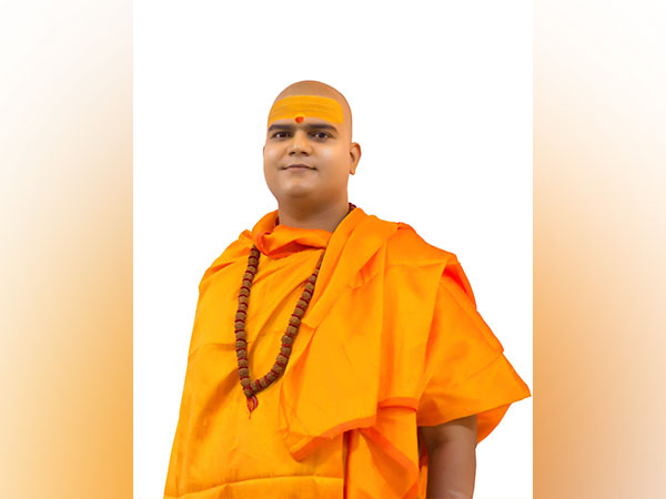 Swami Aniket Shastri Deshpande Maharaj (Photo/ANI)