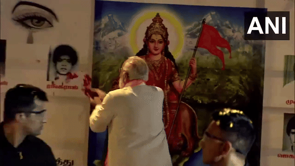 PM Modi pays tribue to 1998 Coimbatore serial blast victims (Photo/ANI)