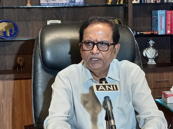 Satish Chandra Mishra, BSP National General Secretary (Photo/ANI)