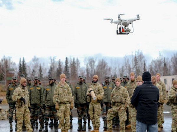 India, US troops carry out joint C-IED, C-UAS training during during Yudh Abhyas 21. 