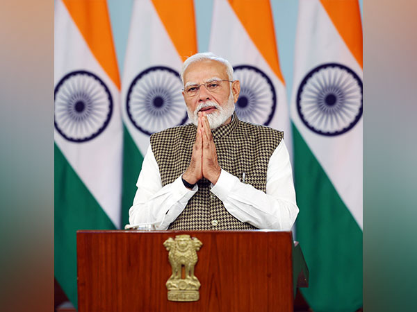 Prime Minister Narendra Modi (Photo/ANI)