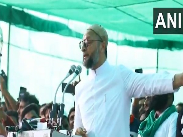 AIMIM Chief Asaduddin Owaisi (File photo/ANI)