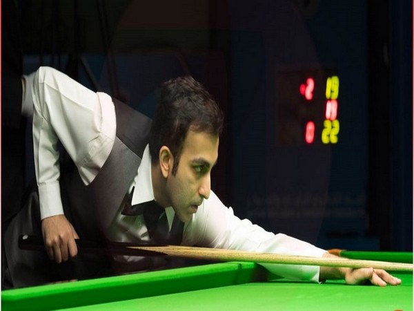 Pankaj Advani in action during Asian Championship (Image: ACBS)