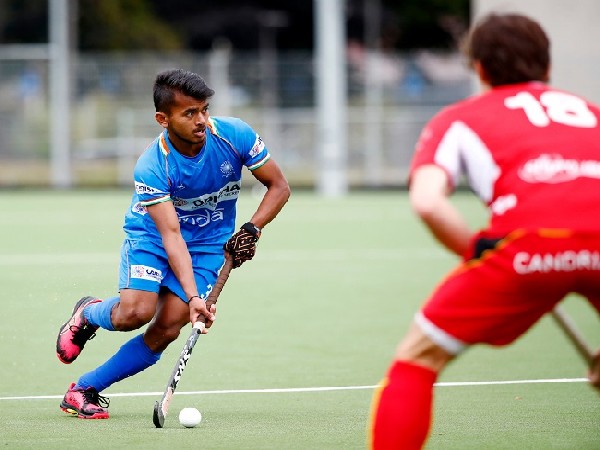 Vivek Sagar Prasad (Photo/ Hockey India)