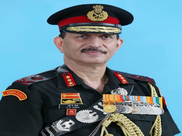 Lt Gen YK Joshi (File Photo)