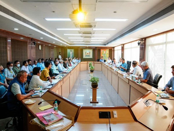 Visuals from the meeting (Photo/ANI)