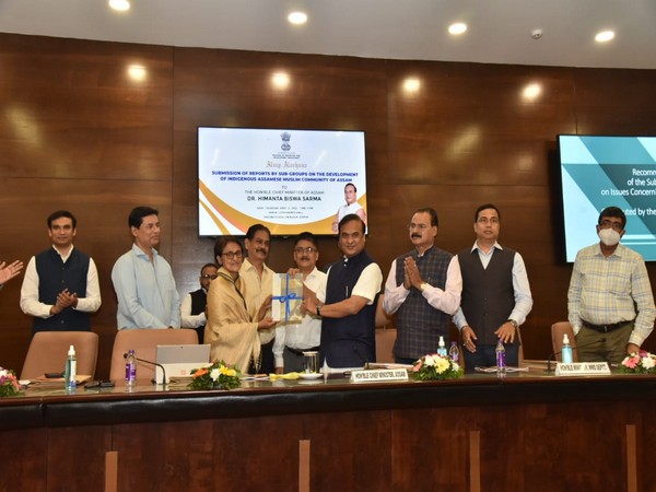 Panel (Sub-Committee) set up by Assam government (ANI/Photo)