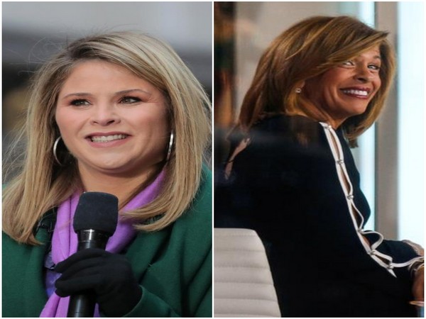 Journalists Jenna Bush Hager and Hoda Kotb (File photo)