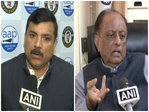 Sanjay Singh and Majeed Memon (File Images)