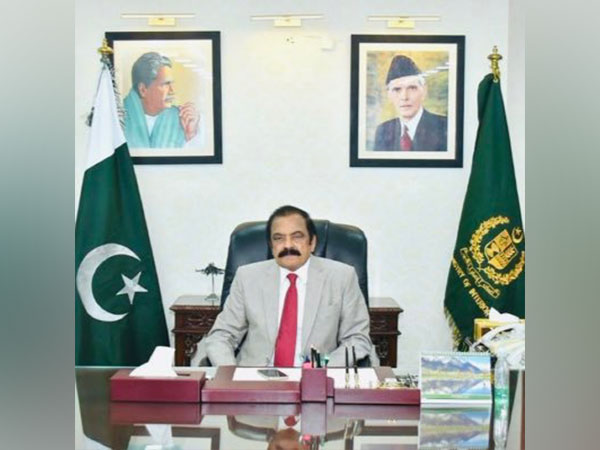 Pakistan Interior Minister Rana Sanaullah (Image Credit: Twitter/@RanaSanaullahPK)