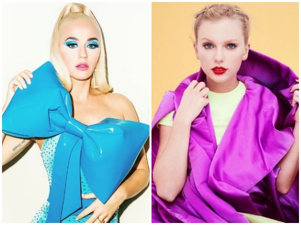 Katy Perry, Taylor Swift (Image courtesy: Instagram)