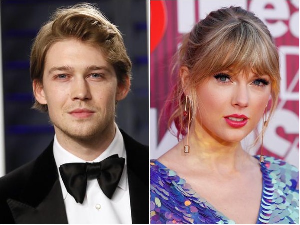 Joe Alwyn and Taylor Swift