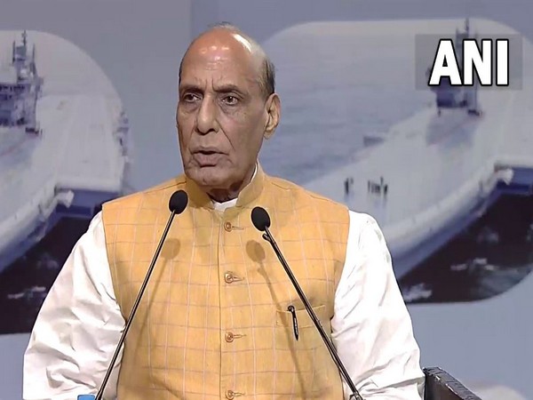 Defence Minister Rajnath Singh (Photo/ANI)