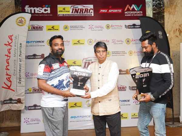 Santosh Kumar and Nagarajan (Photo: Indian National Regularity Run Championship) 