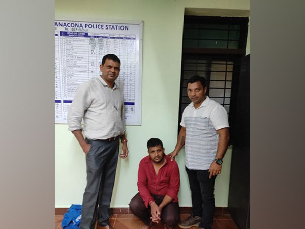 Crime Branch of Goa Police arrested a rape and murder accused. (Photo/ANI)