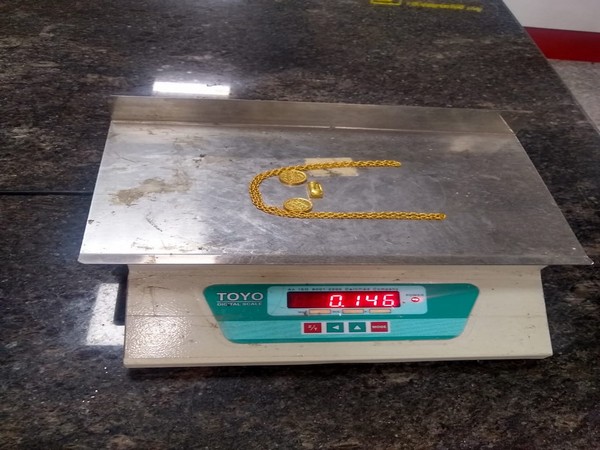 Gold seized by AIU Kozhikhode (Photo/ANI)