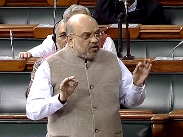 Union Home Minister Amit Shah (file pic)