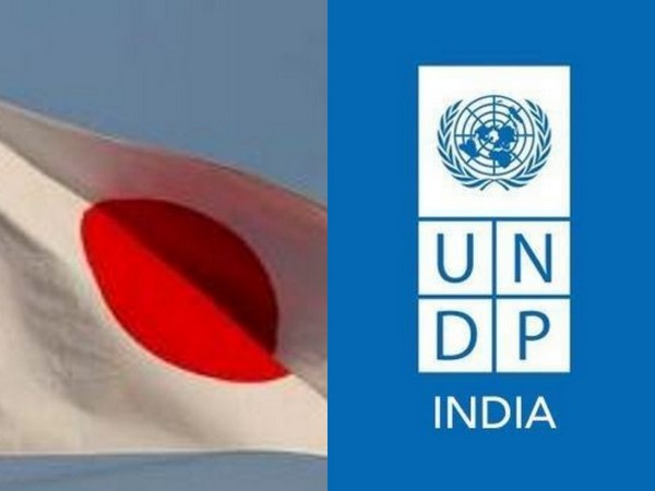 Japan and UNDP India (Source: Twitter)