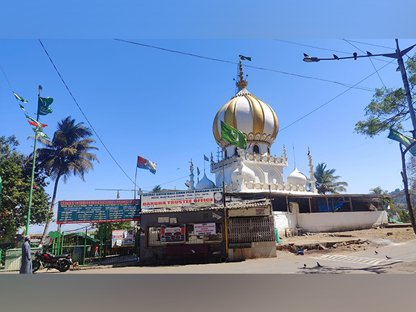 The tehsildar has ordered the demolition of the dargah. (ANI/Photo)