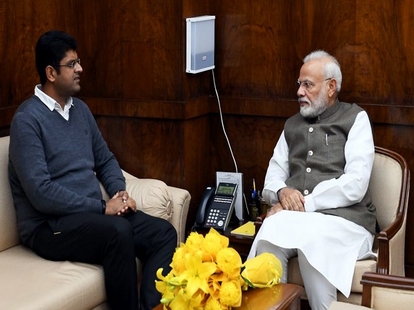Haryana Deputy Chief Minister Dushyant Chautala is scheduled to meet Prime Minister Narendra Modi on Wednesday at 11:45 am. [File image]