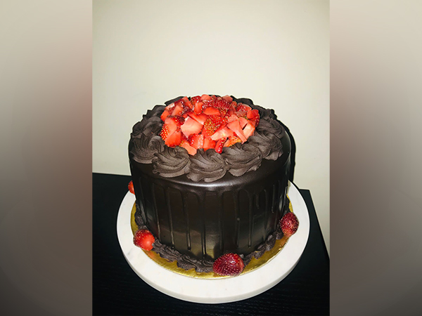 Jamun preserve in Jamun cake (Image credit: CauldronSisterss)