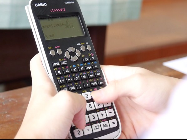 Casio provides function calculator to students in Vietnam.