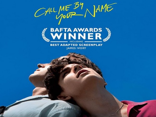Poster of the film 'Call Me By Your Name' (Image Source: Instagram)