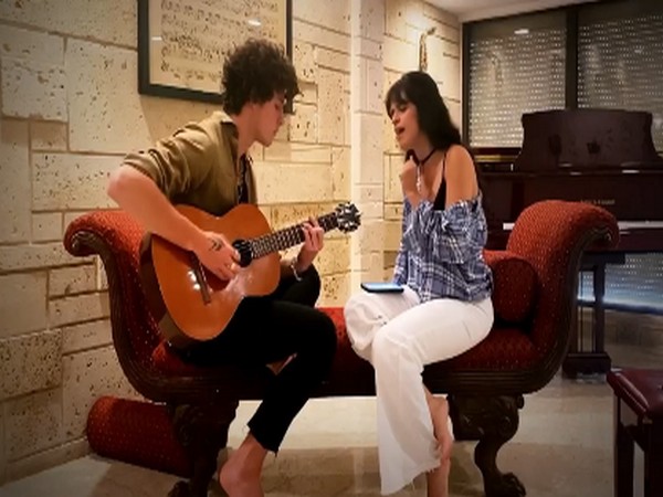 A still from the video shared by Camila Cabello (Image courtesy: Instagram)